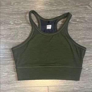 Prana Green Bra / Workout Top